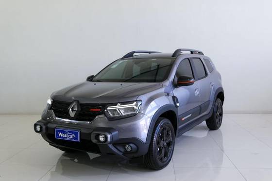 RENAULT DUSTER 1.3 TCE FLEX ICONIC PLUS X-TRONIC